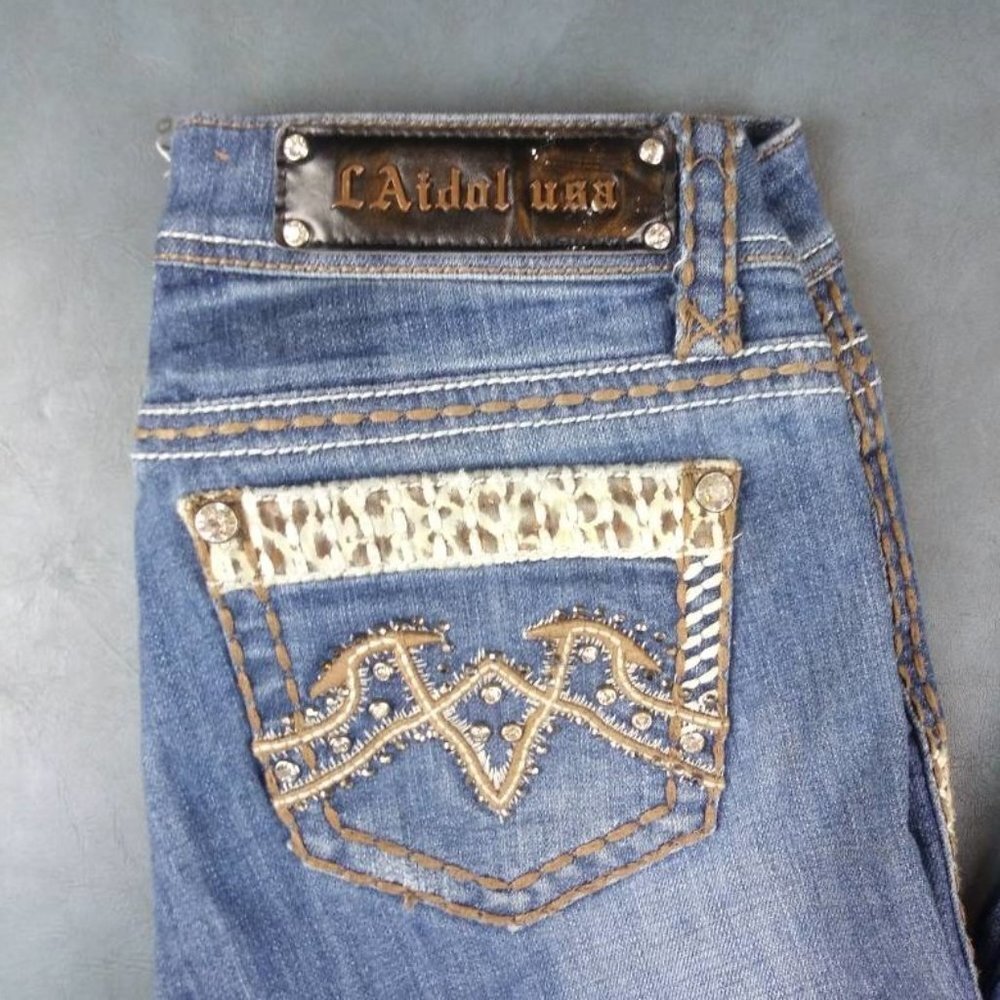 LA Idol Stretch Skinny Jeans Size 1